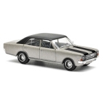 Busch 42019 - H0 - Opel Rekord C - silber